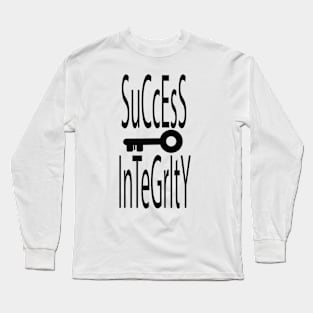 Key to success Long Sleeve T-Shirt